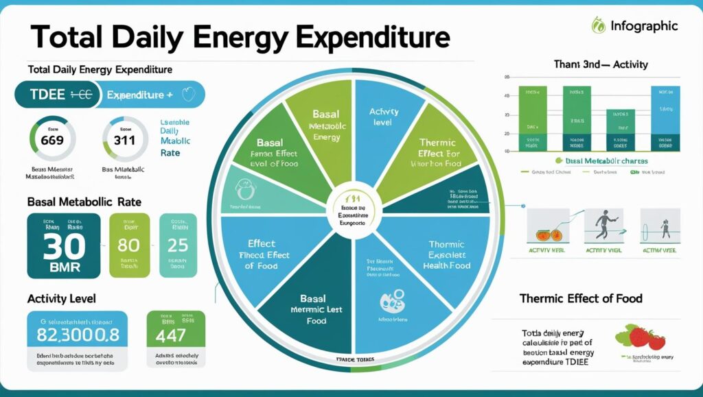 TOTAL DAILY ENERGY EXPENDITURE CALCULATOR