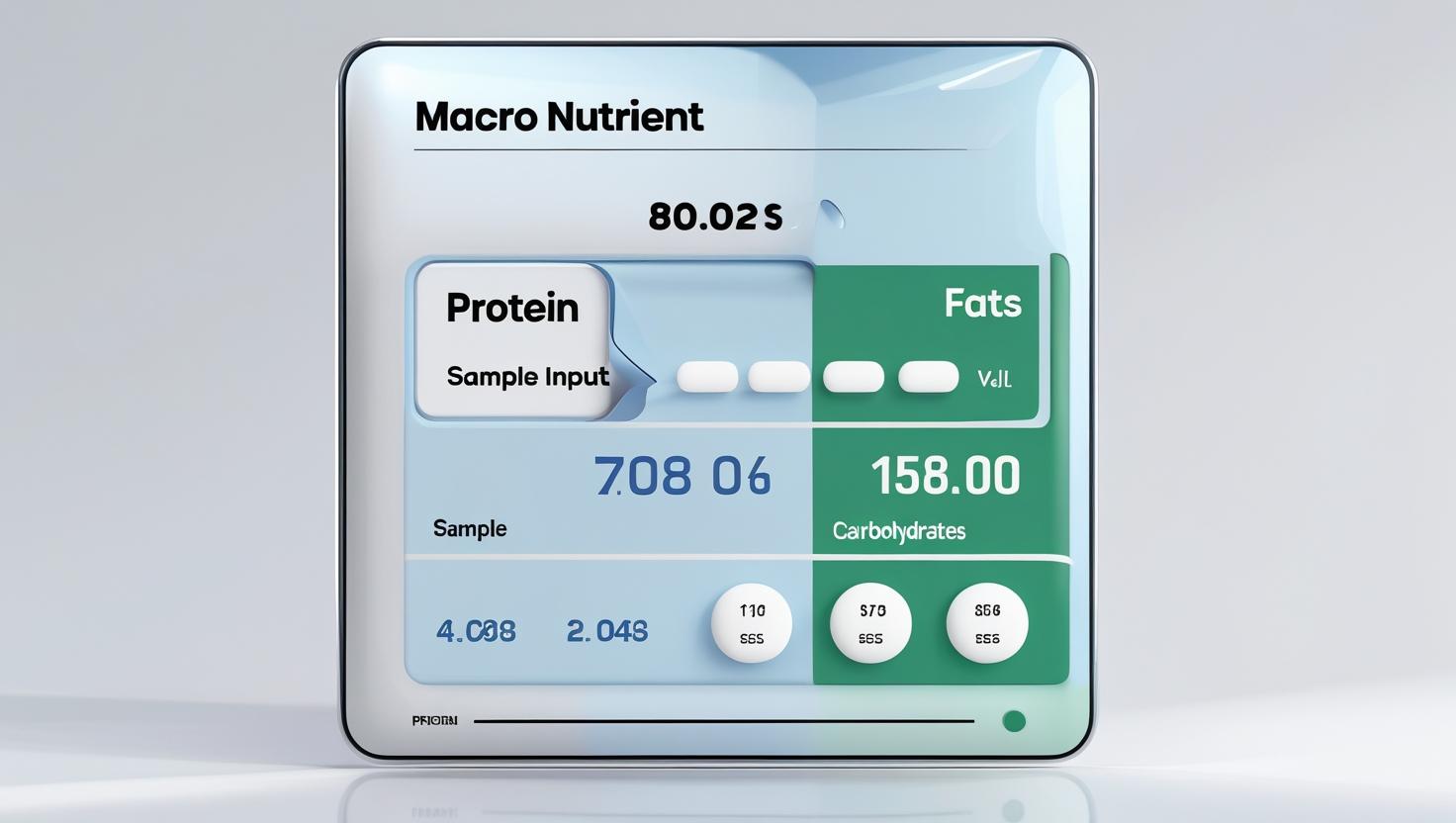 MACRO NUTRIENT CALCULATOR