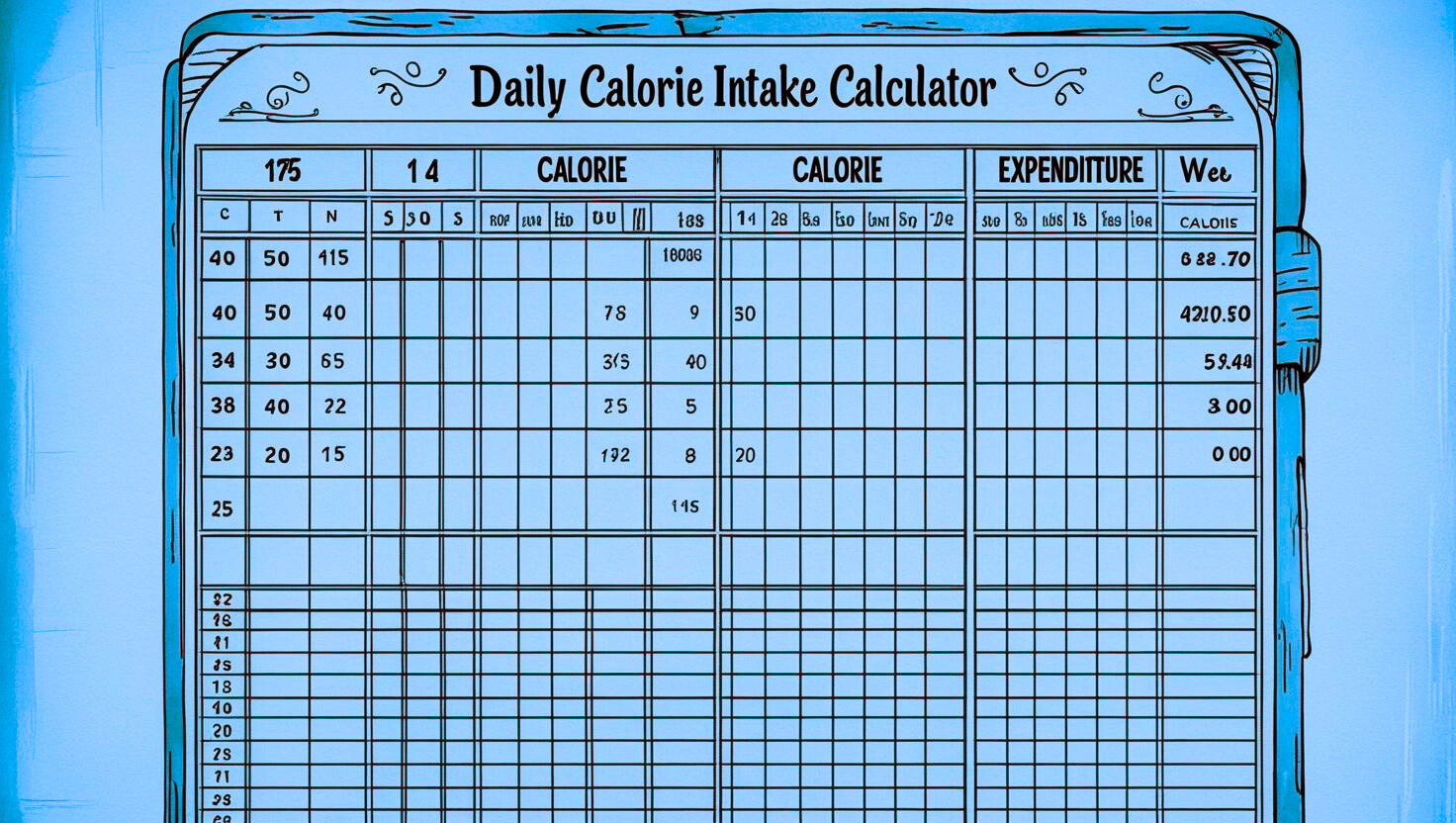 Calories Intake Calculator
